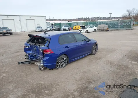 2025 Volkswagen Golf R 2.0T Black Edition z USA, uszkodzony, nr VIN WVWKB7CD6SW246884